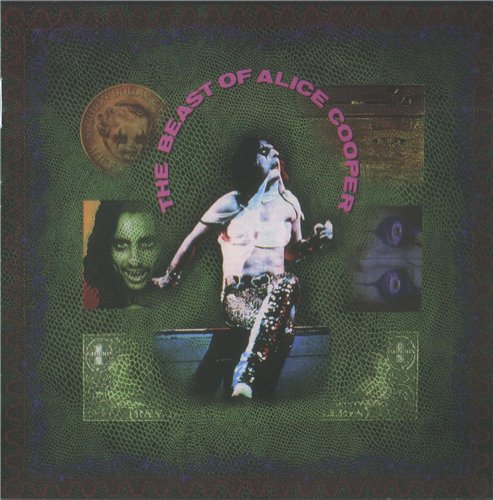 Постер Alice Cooper - Discography Alice Cooper - Discography