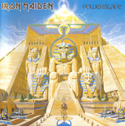Постер Iron Maiden - Powerslave Iron Maiden - Powerslave
