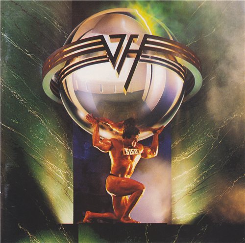 Постер Van Halen - Discography Van Halen - Discography