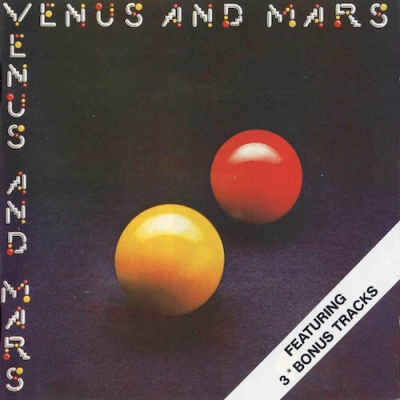 Постер Wings - Venus And Mars Wings - Venus And Mars