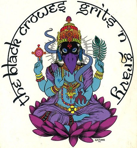 Постер The Black Crowes Discography The Black Crowes Discography