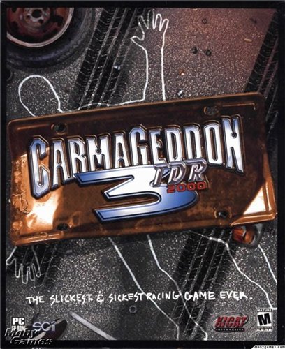 Постер Антология Carmageddon Антология Carmageddon