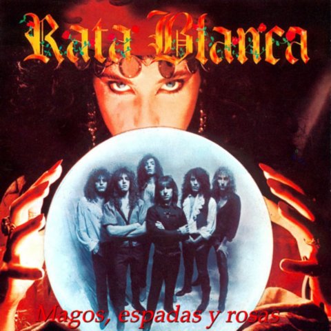 Постер Rata Blanca Discography Rata Blanca Discography