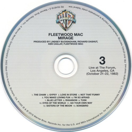 Постер Fleetwood Mac - Mirage Fleetwood Mac - Mirage