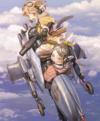 Постер Изгнанник / Last Exile Изгнанник / Last Exile