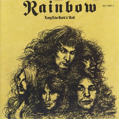 Постер Rainbow - On Stage / Long Live Rock'n'Roll Rainbow - On Stage / Long Live Rock'n'Roll