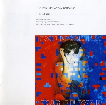 Постер Paul McCartney - Tug Of War Paul McCartney - Tug Of War