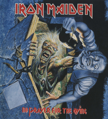 Постер Iron Maiden - No Prayer For The Dying Iron Maiden - No Prayer For The Dying