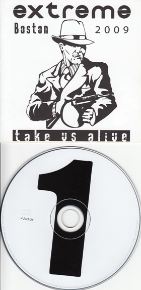 Постер Extreme - Take Us Alive Extreme - Take Us Alive