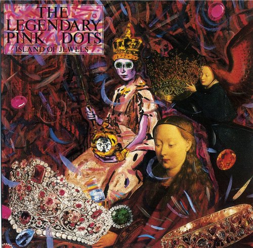 Постер The Legendary Pink Dots - Discography The Legendary Pink Dots - Discography