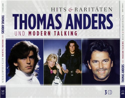 Постер Thomas Anders - Discography Thomas Anders - Discography