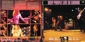 Постер DEEP PURPLE - All Live Albums DEEP PURPLE - All Live Albums