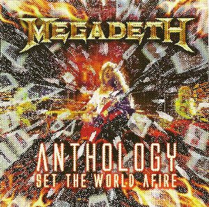 Постер Megadeth - Discography Megadeth - Discography