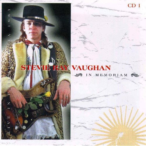 Постер Stevie Ray Vaughan - Discography Stevie Ray Vaughan - Discography
