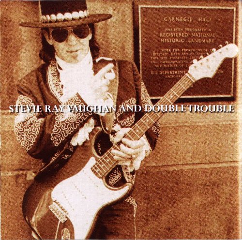 Постер Stevie Ray Vaughan - Discography Stevie Ray Vaughan - Discography