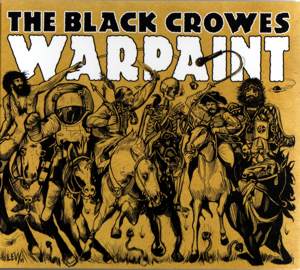 Постер The Black Crowes - Дискография The Black Crowes - Дискография