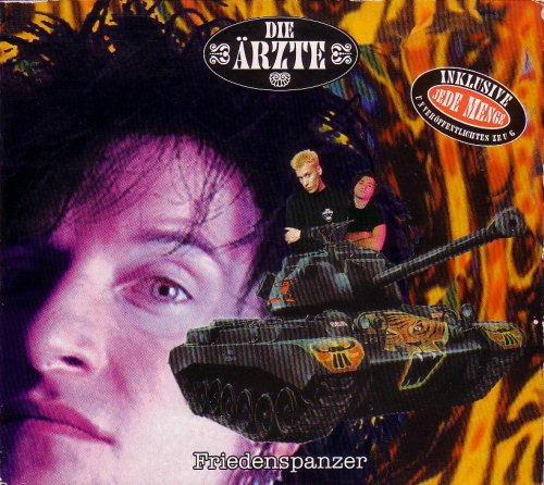 Постер Die Arzte - Discography Die Arzte - Discography