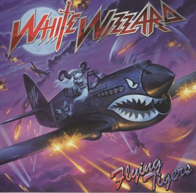 Постер White Wizzard - Over The Top / Flying Tigers White Wizzard - Over The Top / Flying Tigers