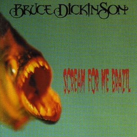 Постер Bruce Dickinson Discography Bruce Dickinson Discography