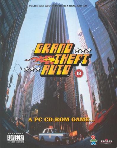 Постер Антология Grand Theft Auto Антология Grand Theft Auto