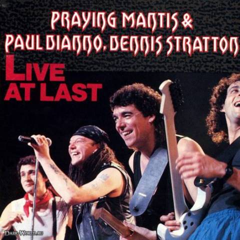 Постер Paul Di'Anno Discography Paul Di'Anno Discography