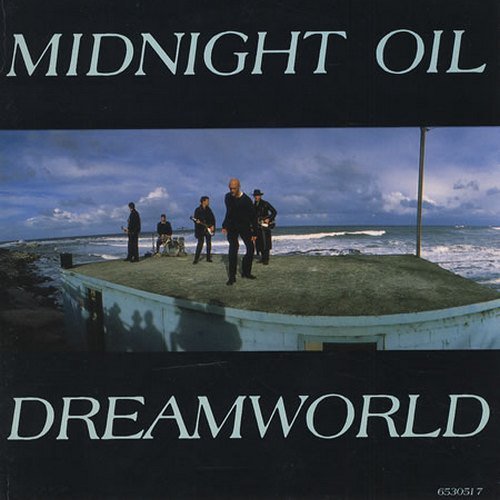 Постер Midnight Oil Discography Midnight Oil Discography
