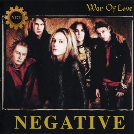 Постер Negative - War Of Love - God Likes Your Style Negative - War Of Love - God Likes Your Style