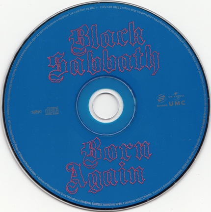 Постер Black Sabbath - Born Again Black Sabbath - Born Again