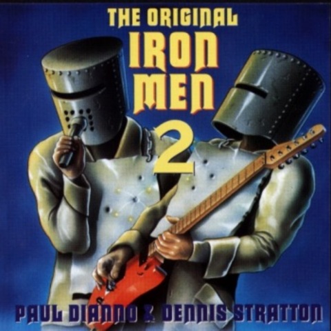 Постер Paul Di'Anno Discography Paul Di'Anno Discography