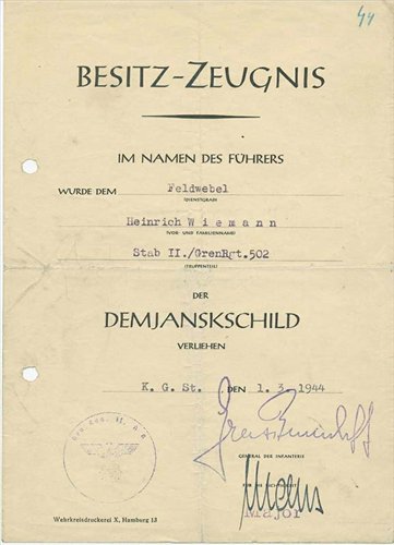 Постер В Демянском котле / Im Kessel von Demjansk - Die Geschichte einer Abwehrschlacht an der Ostfront В Демянском котле / Im Kessel von Demjansk - Die Geschichte einer Abwehrschlacht an der Ostfront