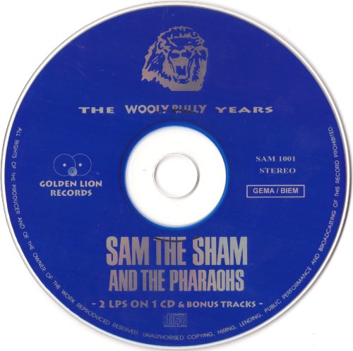 Постер Sam The Sham The Pharaohs - The Complete Wooly Bully Years Sam The Sham The Pharaohs - The Complete Wooly Bully Years