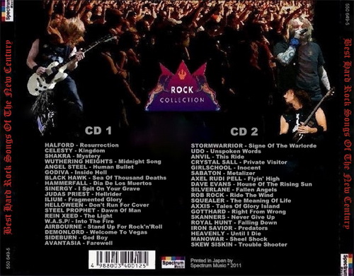 Постер VA - Best Hard Rock Songs of the New Century VA - Best Hard Rock Songs of the New Century