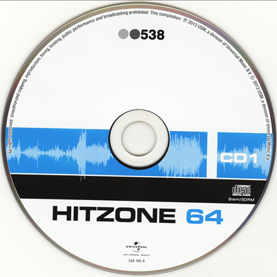 Постер VA - Radio 538: Hitzone 64 VA - Radio 538: Hitzone 64