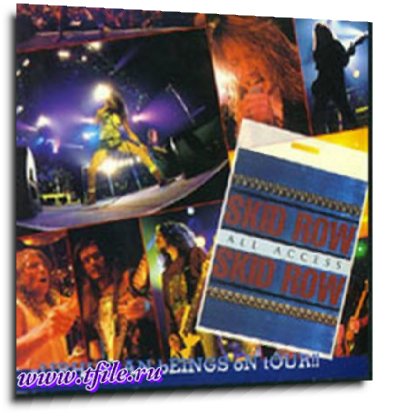 Постер Skid Row Skid Row