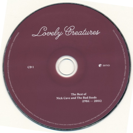 Постер Nick Cave And The Bad Seeds Lovely Creatures Nick Cave And The Bad Seeds Lovely Creatures