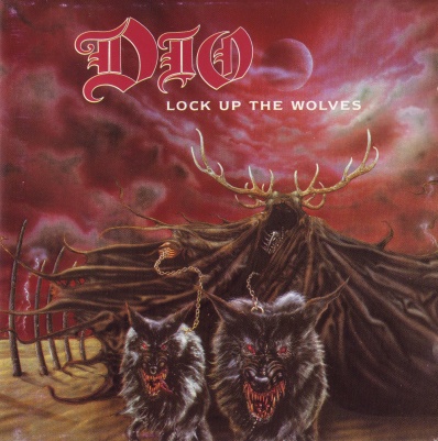 Постер Dio - Lock Up The Wolves Dio - Lock Up The Wolves