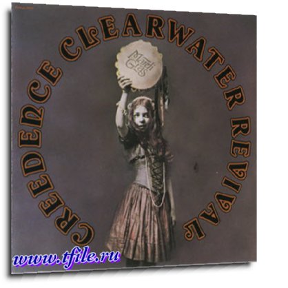 Постер Creedence Clearwater Revival - Студийная Дискография Creedence Clearwater Revival - Студийная Дискография