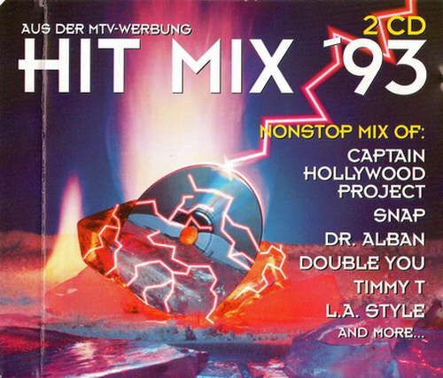 Постер VA - Hit Mix '88-97 VA - Hit Mix '88-97
