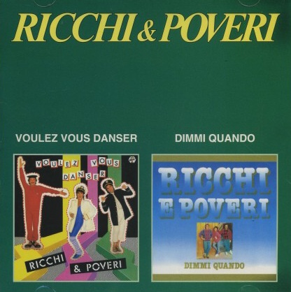 Постер Ricchi E Poveri - Collection Ricchi E Poveri - Collection
