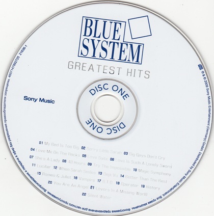 Постер Blue System - Greatest Hits 2CD Blue System - Greatest Hits 2CD