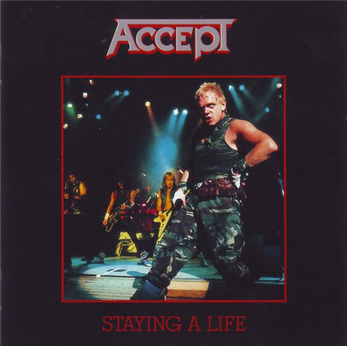 Постер Accept - Discography Accept - Discography