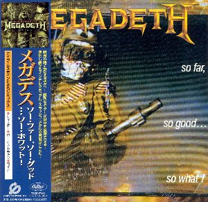 Постер Megadeth - Discography Megadeth - Discography