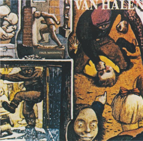 Постер Van Halen - Discography Van Halen - Discography