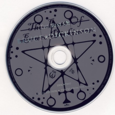 Постер Bruce Dickinson Discography Bruce Dickinson Discography