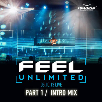 Постер DJ Feel - Unlimited Part 1-5 Live DJ Feel - Unlimited Part 1-5 Live