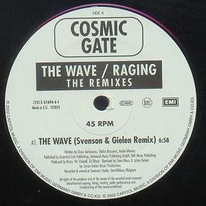 Постер Cosmic Gate - Discography Cosmic Gate - Discography