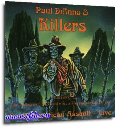 Постер Paul Di'Anno Paul Di'Anno