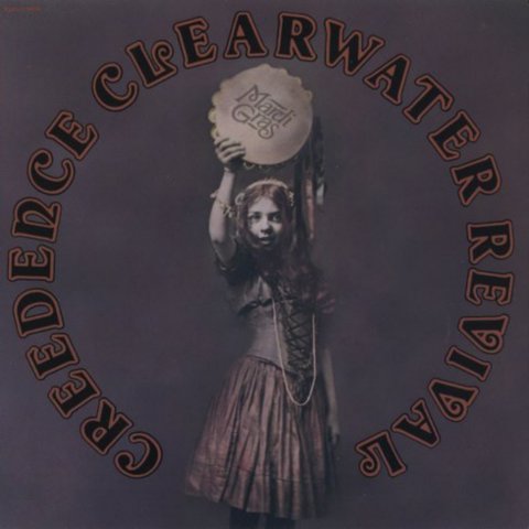 Постер Creedence Clearwater Revival Discography Creedence Clearwater Revival Discography