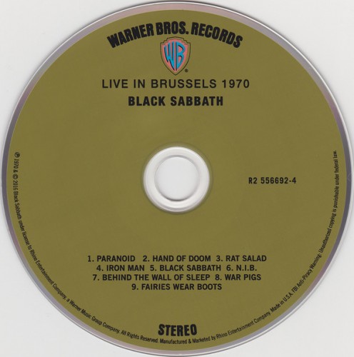 Постер Black Sabbath - Paranoid Black Sabbath - Paranoid