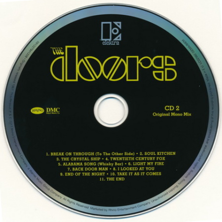 Постер The Doors The Doors The Doors The Doors